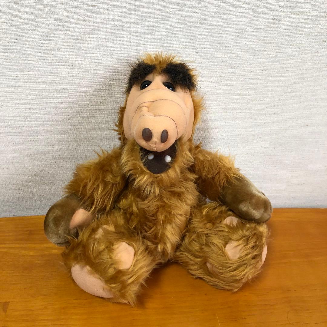 ALF アルフ ぬいぐるみ コレコ社製 ヴィンテージ 80s レトロ