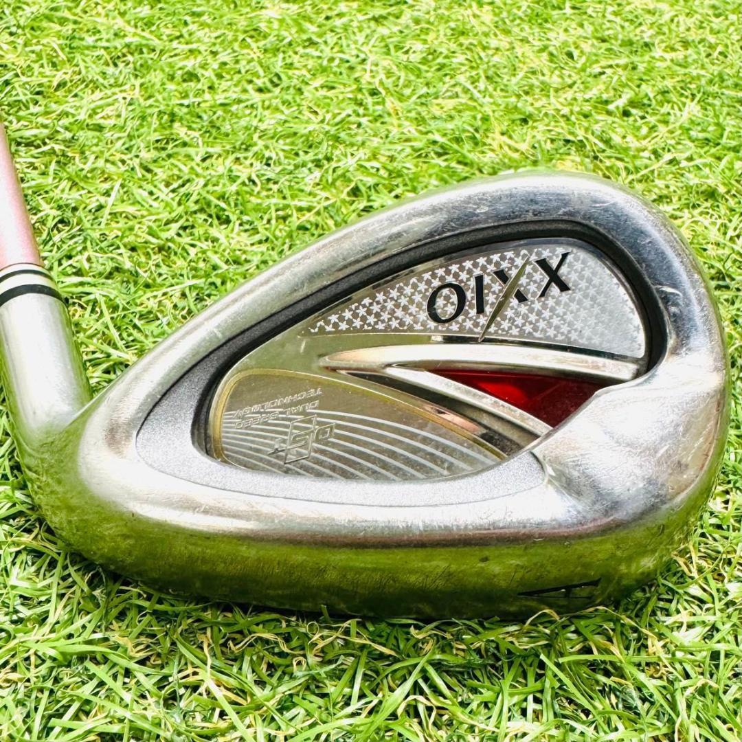 【良品】8代目ゼクシオ XXIO8 Aw アプローチウェッジ レディース L