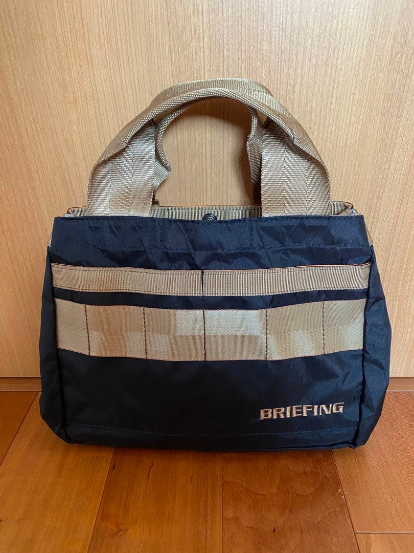 ミミ BRIEFING カートトートバック　コヨーテ