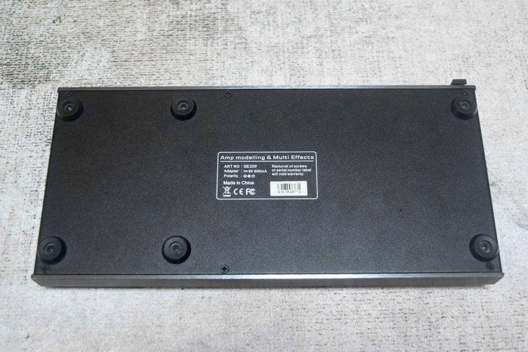 【キズあり】MOOER GE200 ギター用マルチエフェクター