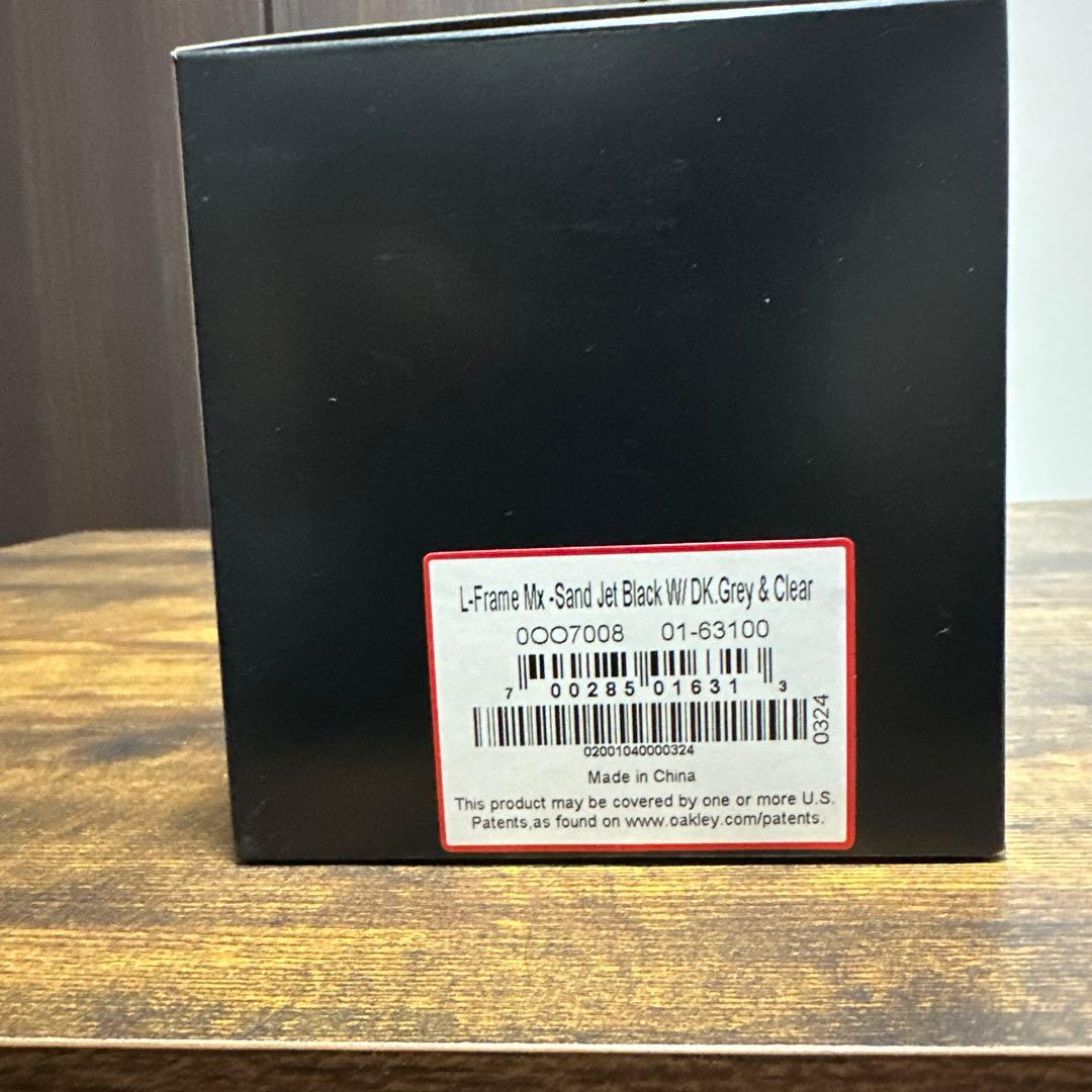 オークリー Lフレームサンド MX