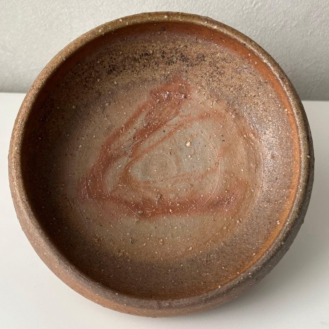 金重まこと 備前 緋襷 丸皿 小鉢