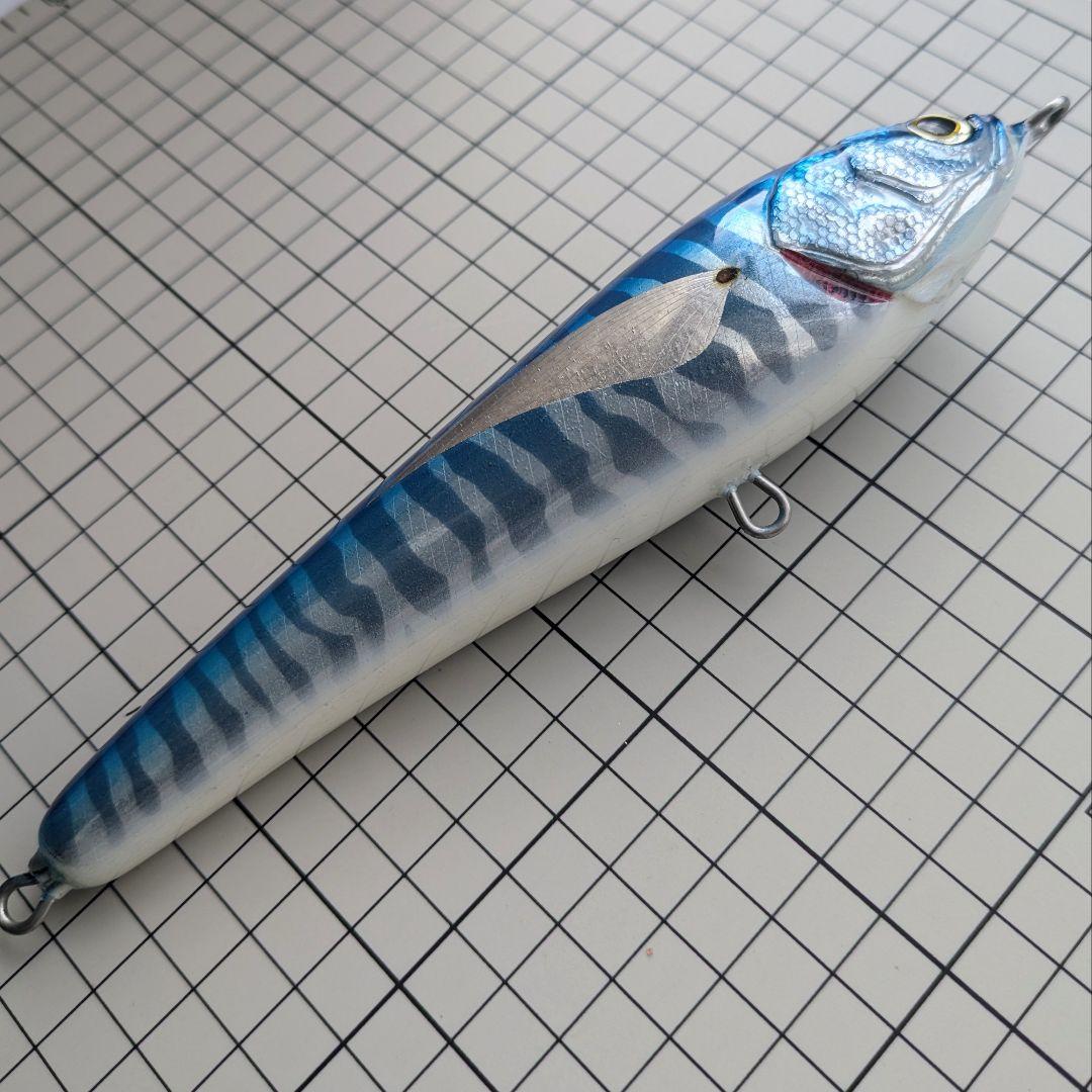 【極美品】ジャックフィン／アルゴ180F　青物プラグ　マグロ　ダイビングペンシル