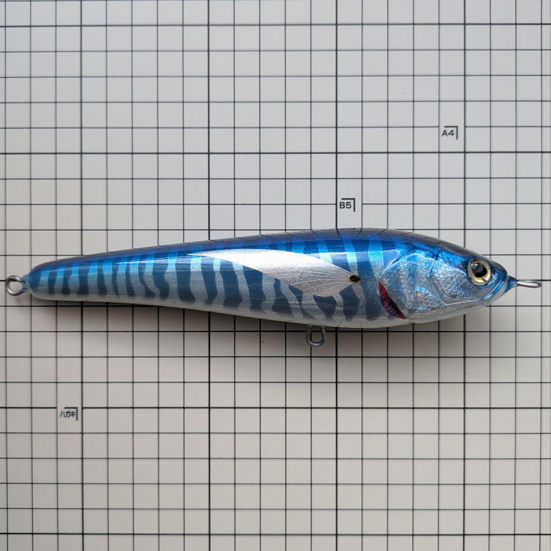 【極美品】ジャックフィン／アルゴ180F　青物プラグ　マグロ　ダイビングペンシル