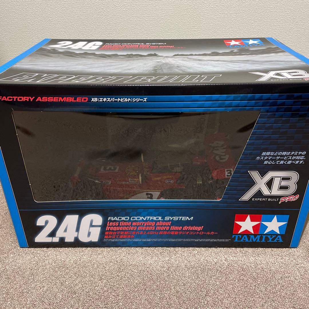 【新品未使用品・バッテリー2個おまけ付】タミヤ XBシリーズ ホットショット