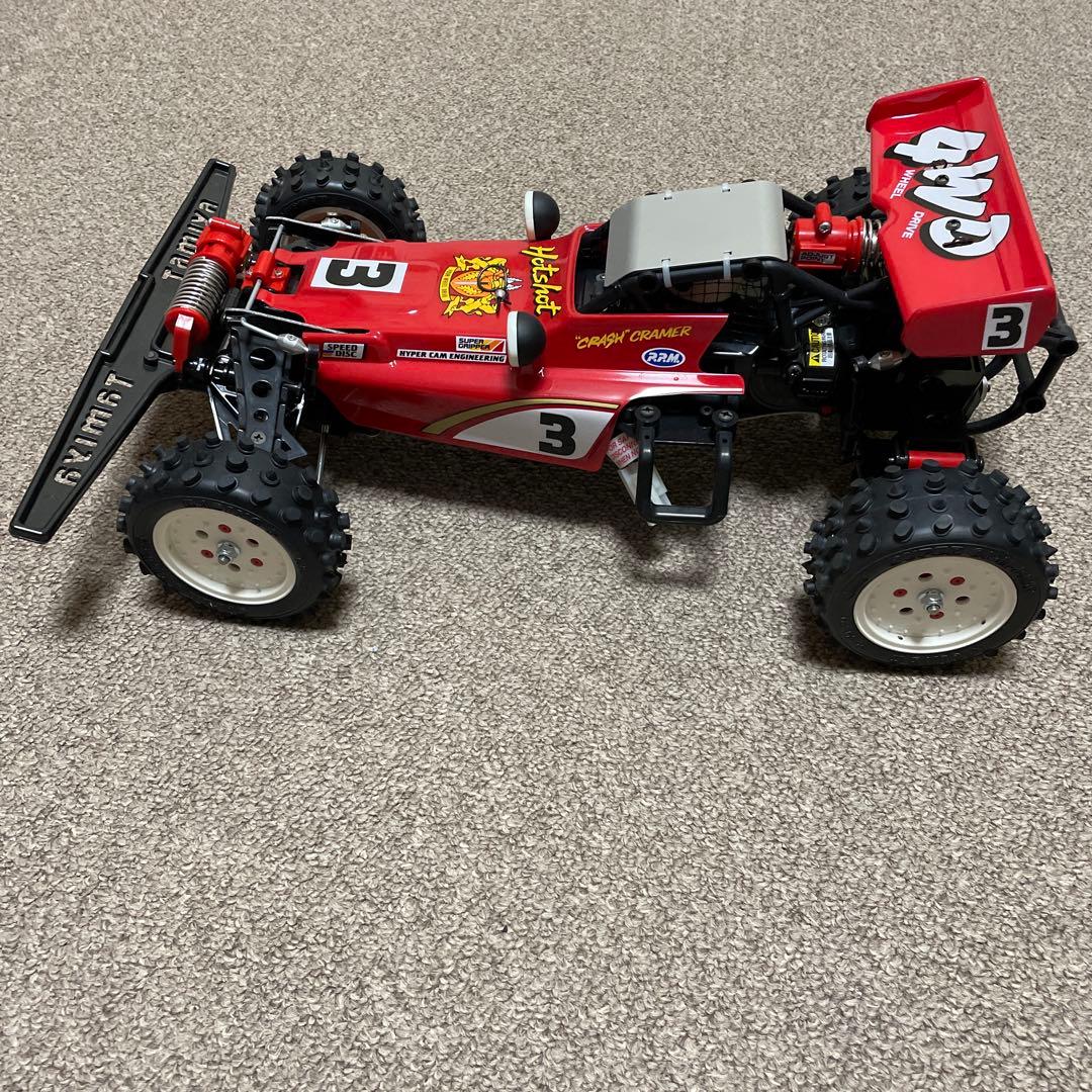 【新品未使用品・バッテリー2個おまけ付】タミヤ XBシリーズ ホットショット