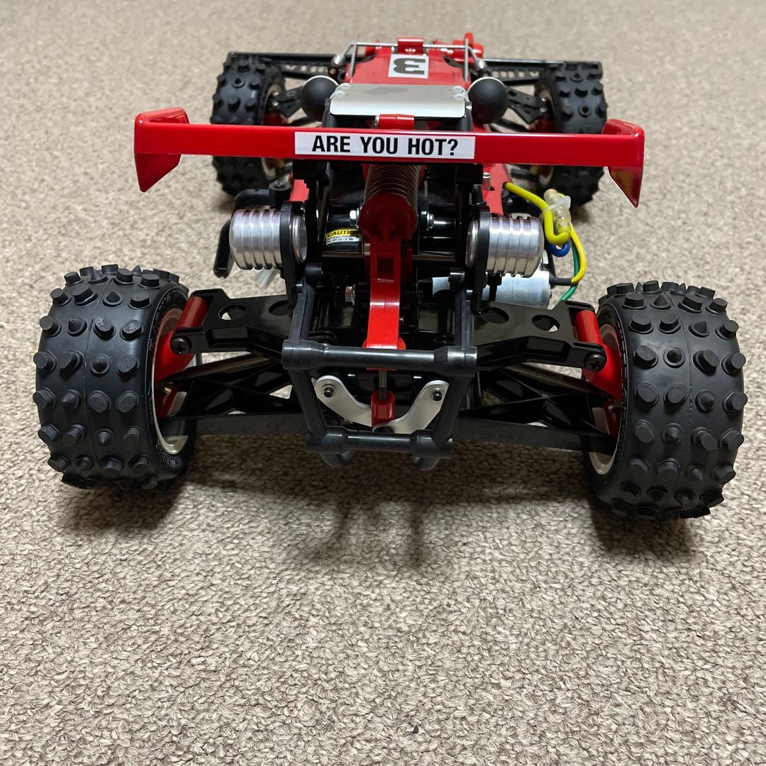 【新品未使用品・バッテリー2個おまけ付】タミヤ XBシリーズ ホットショット