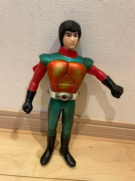 ソフビ　仮面ライダー（スカイライダー）　フィギュア