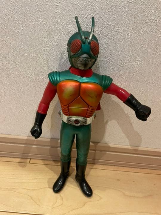 ソフビ　仮面ライダー（スカイライダー）　フィギュア