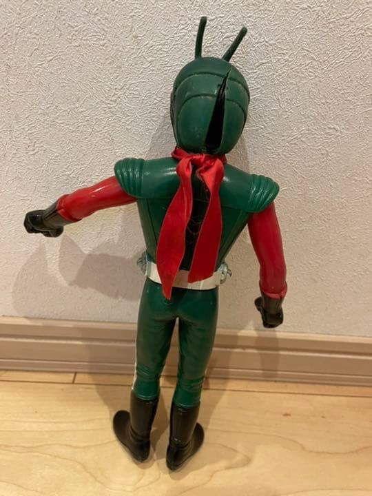 ソフビ　仮面ライダー（スカイライダー）　フィギュア