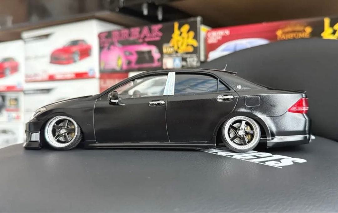 アオシマ GRS204 クラウン アスリート ロジャム