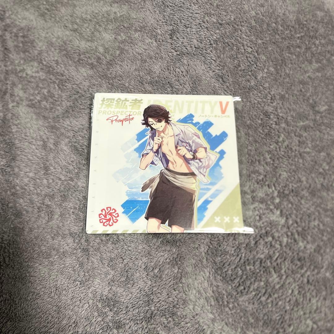 新品 第五人格 探鉱者 サマーダイブ アクリルスタンド 特典カード C102