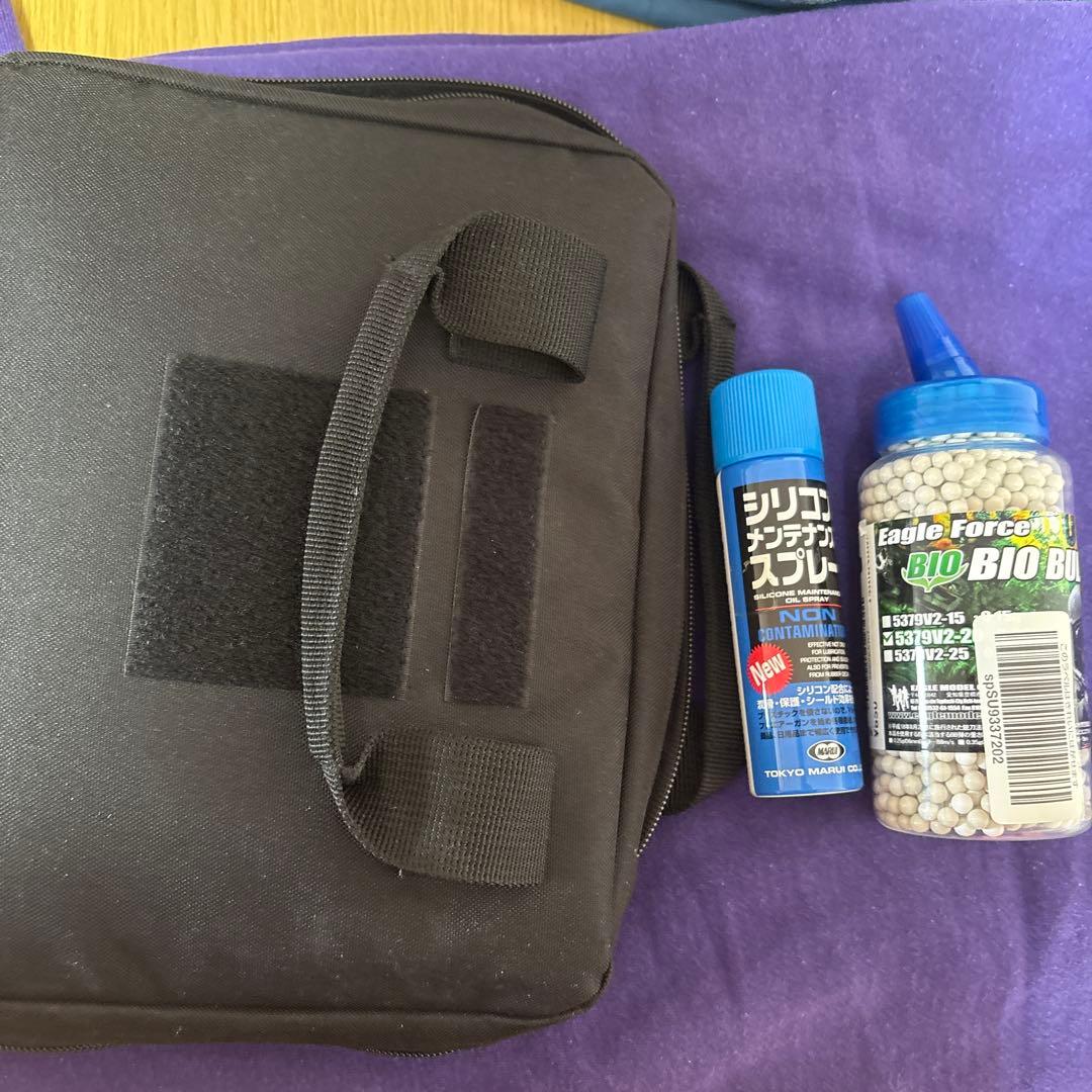 東京マルイ P-90TR 電動ガン サイレンサー付き