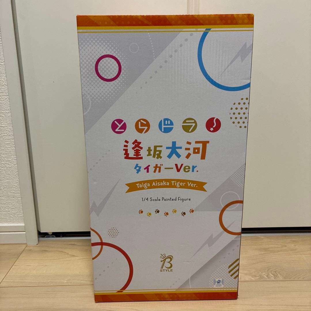 とらドラ！　逢坂大河　フィギュア　タイガーver. 1/4