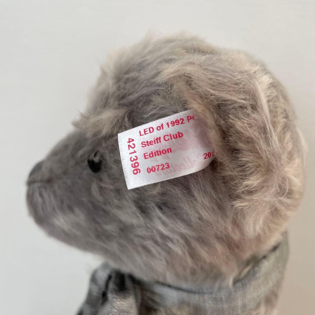 シュタイフ 2017年 シュタイフクラブ 25周年テディベア EAN421396
