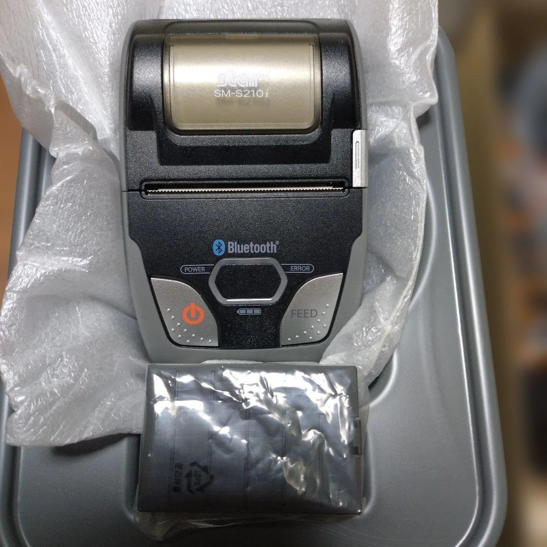 スター精密 【SM-S210i モバイルレシート プリンター】✭新品⑦