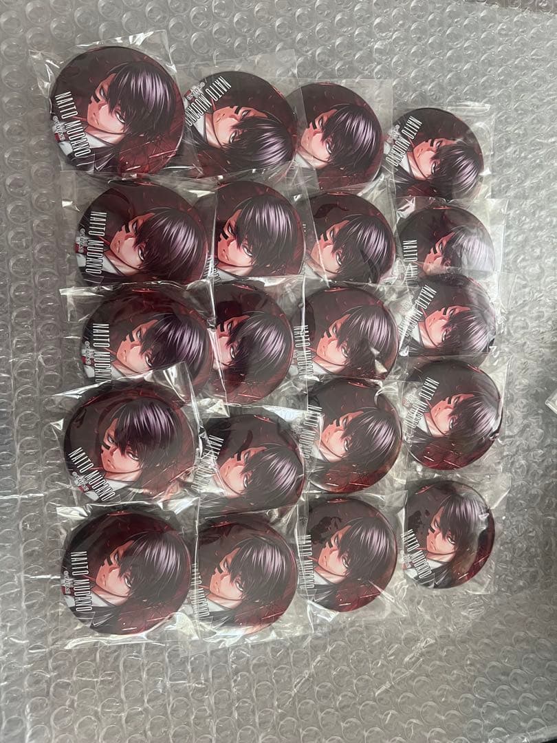 無蛇野無人 缶バッチ 20巻 桃源暗鬼