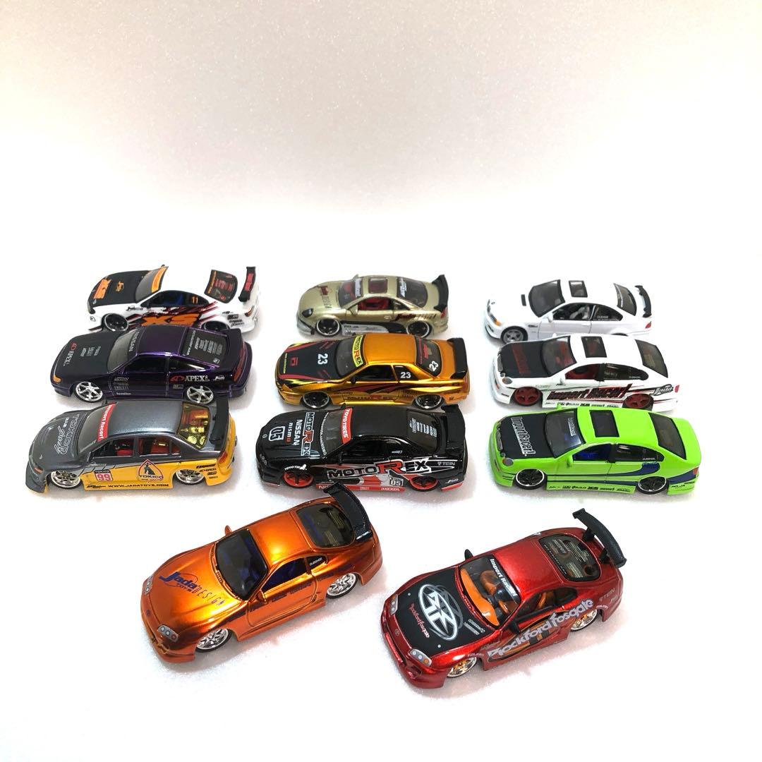 【絶版希少品】 ジェイダトイズ・11台セット ルース品