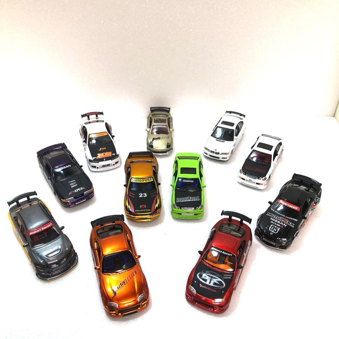 【絶版希少品】 ジェイダトイズ・11台セット ルース品