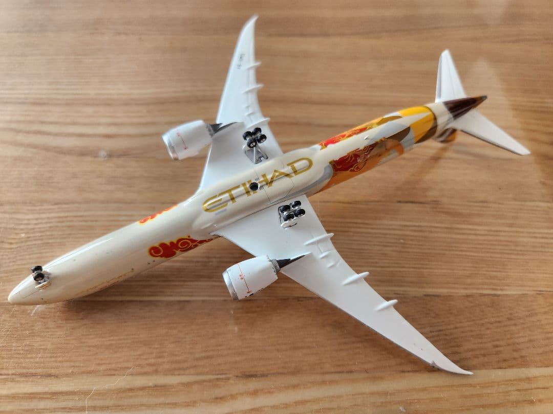 1/400 エティハド航空 B787-10 A6-BMD ダイキャスト