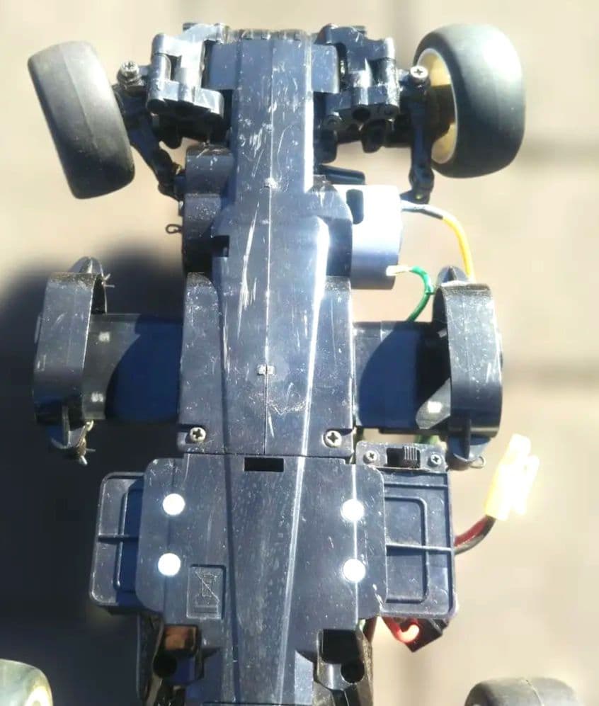 瀧*光様 貴重⬛️タミヤ⬛️ワゴンRスティングレイ⬛️電動ラジコン高額メカ付き完