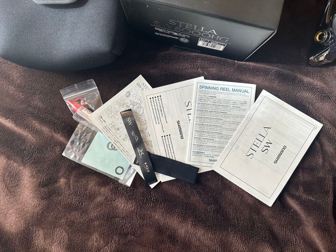 20ステラSW 6000HG シマノ　送料込