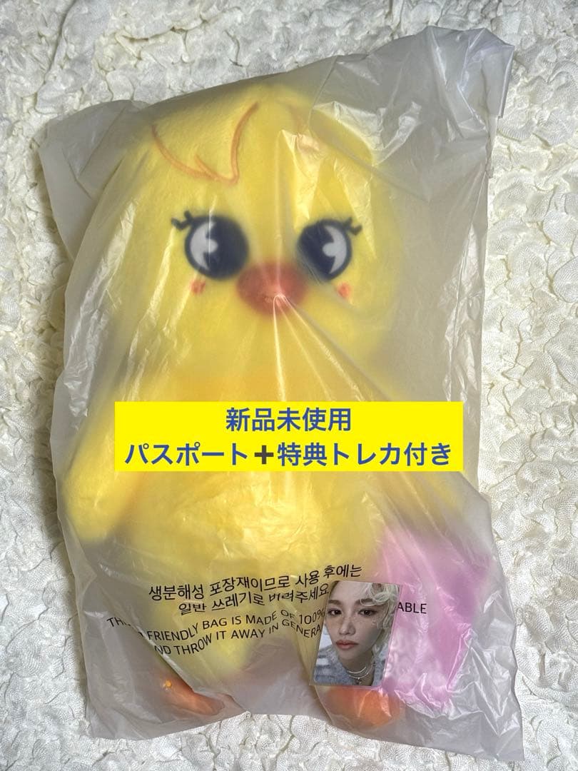 SKZOO テディベア パスポート➕特典トレカ付き