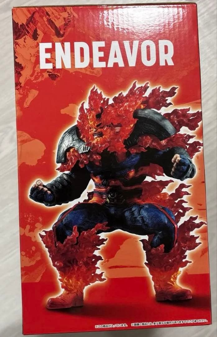 僕のヒーローアカデミアエンデヴァー 意志D賞 、TheTop5 A賞 セット売り