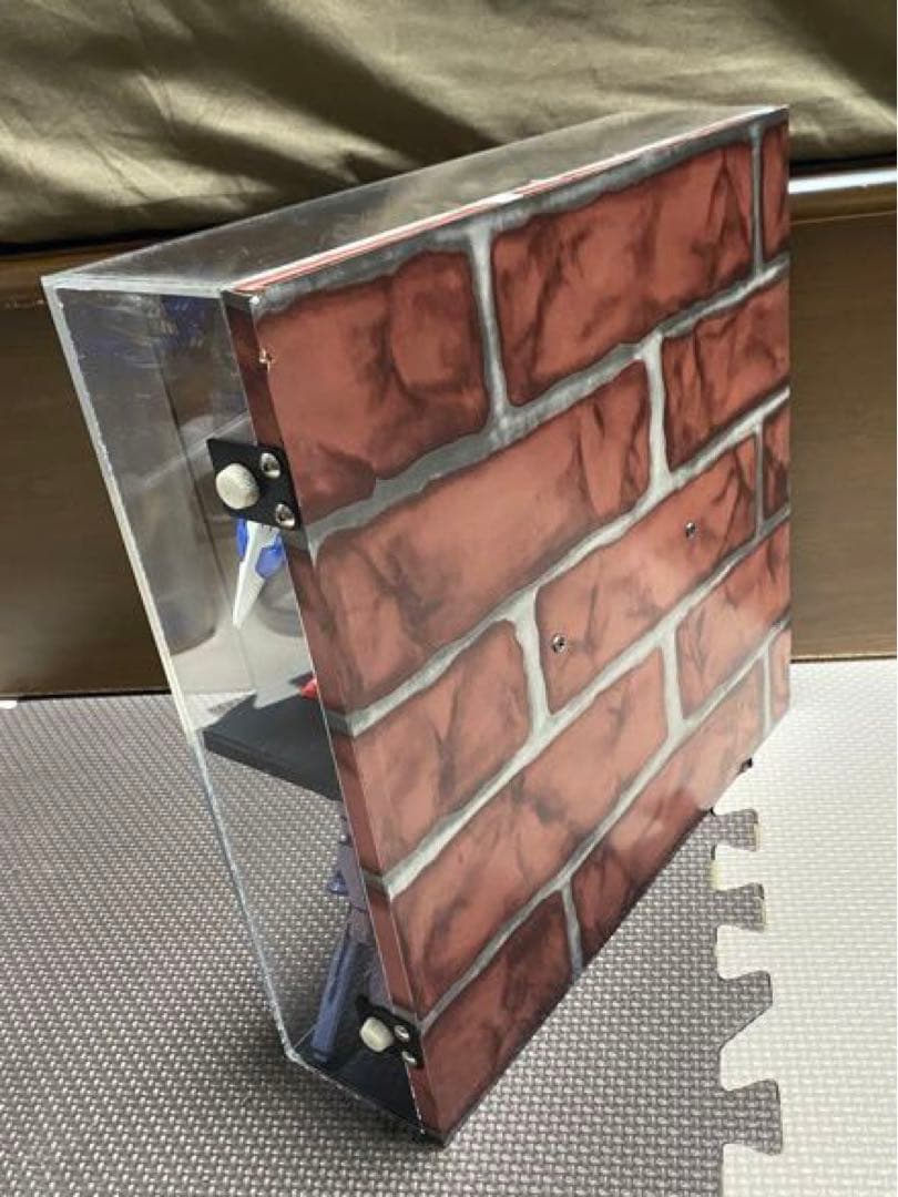 ガンプラ(HG)6体　素人の素組み　自作ケース付き