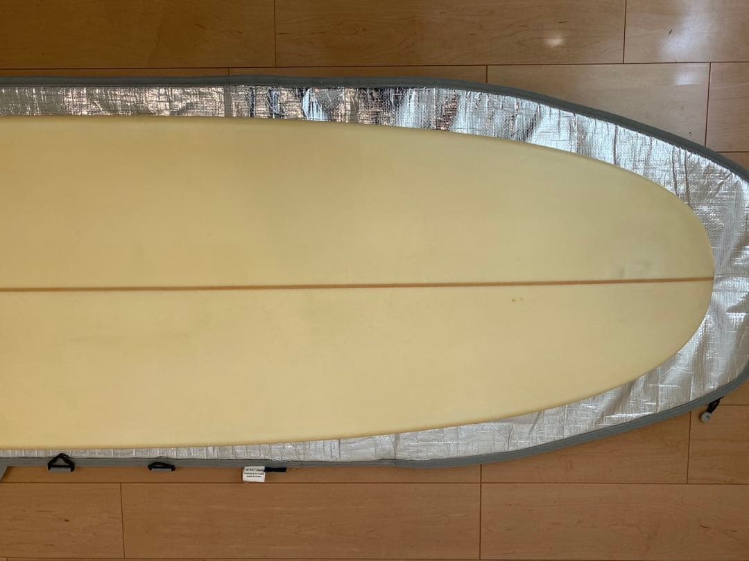 【最終大幅値下げ】VRTCLロングボード 美品トランスポーターケースフィン付き