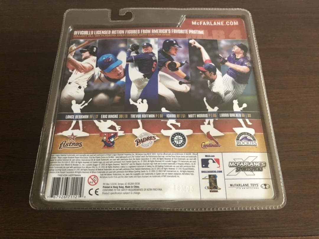 【未開封】「トレバー・ホフマン（ミリタリー） #51 サンディエゴ・パドレス」マ