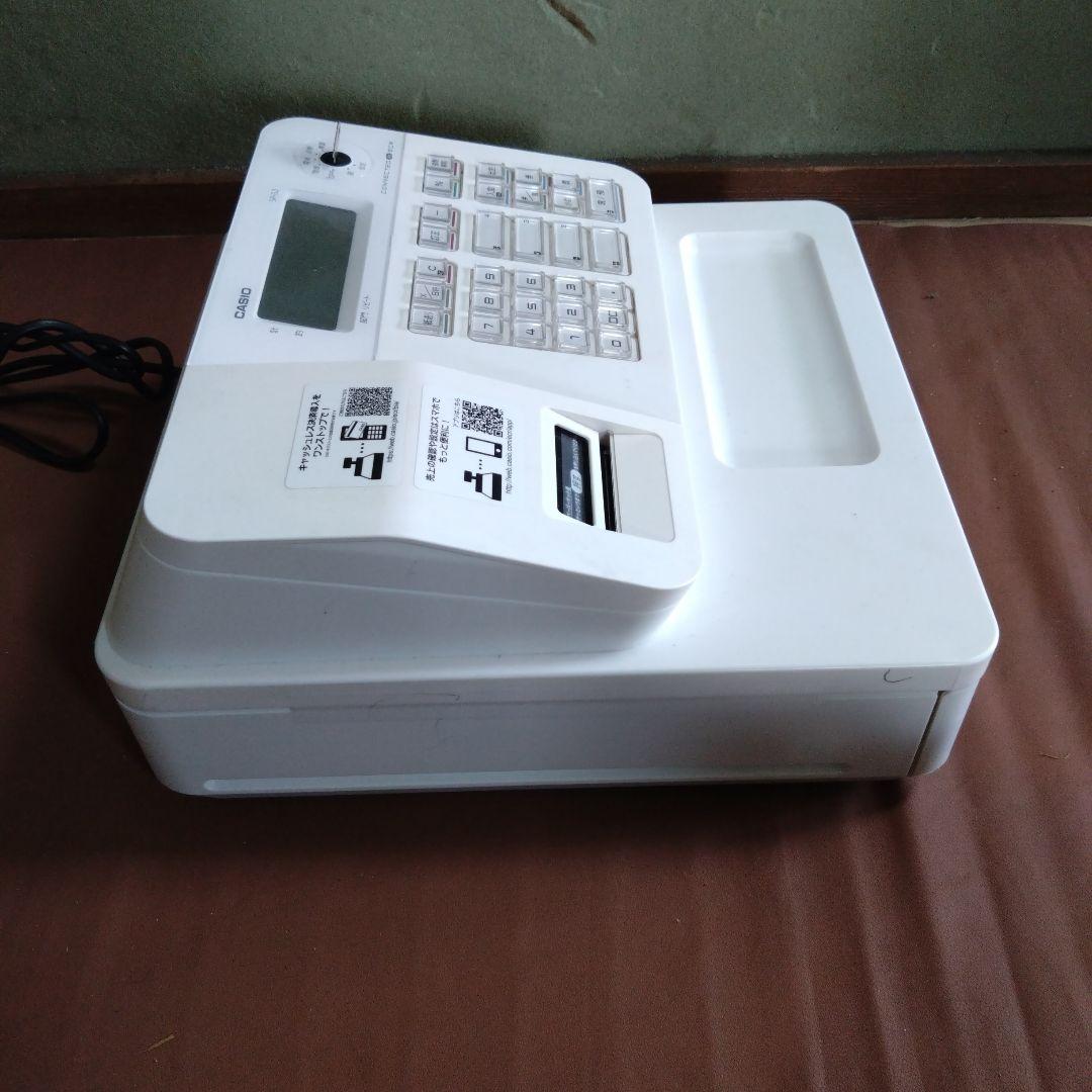 CASIO 電子レジスター SR-G3-WE