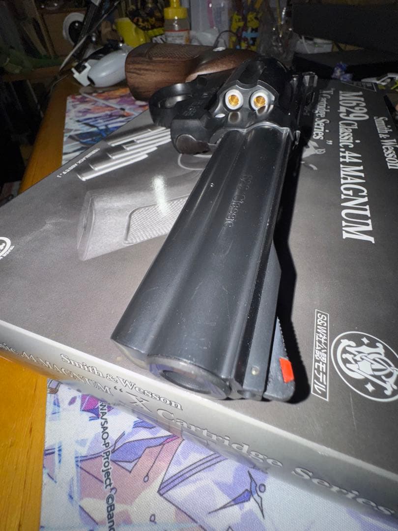 トイガン Smith & Wesson M629 Classic 44 MAGNUM