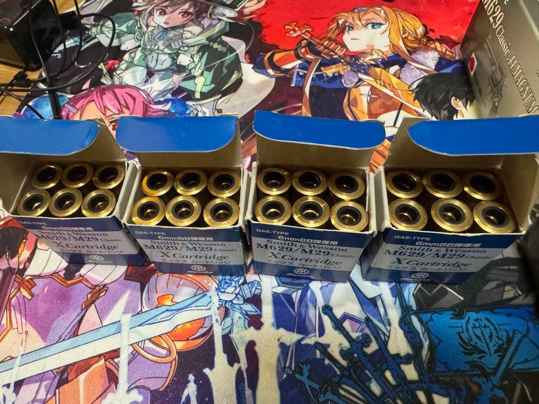 トイガン Smith & Wesson M629 Classic 44 MAGNUM