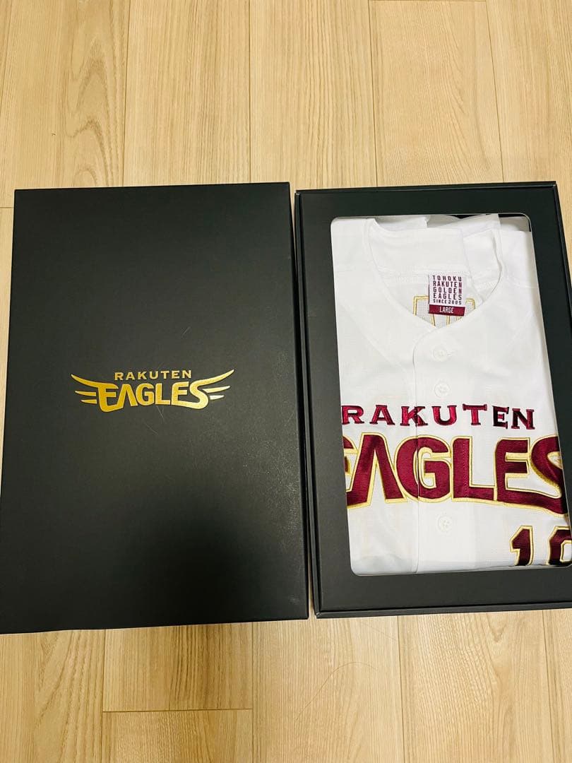 激レア　楽天　まぁくん　直筆サイン入りユニフォーム　18 田中将大