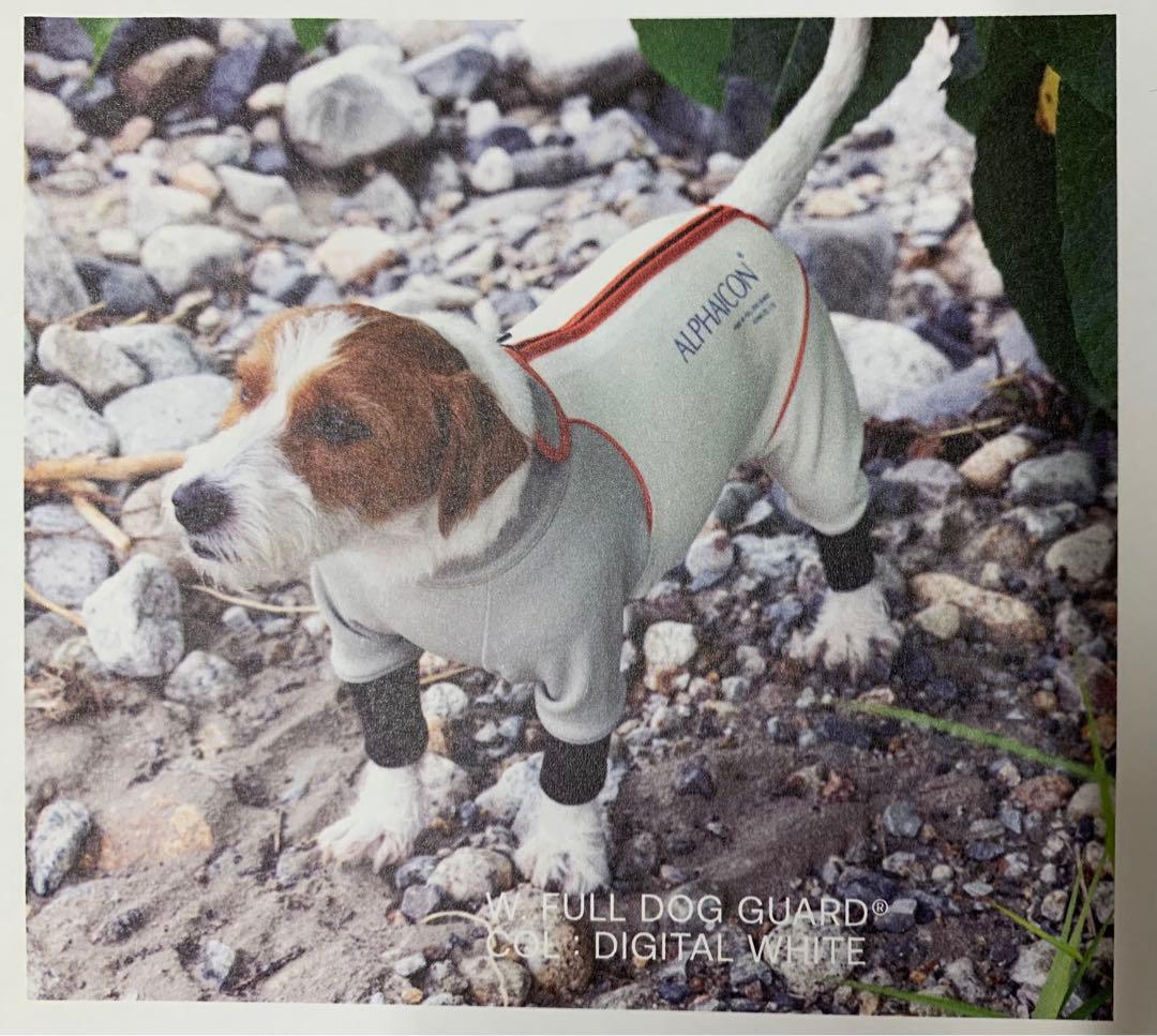 アルファアイコン　ダブルフルドッグガード　1XL