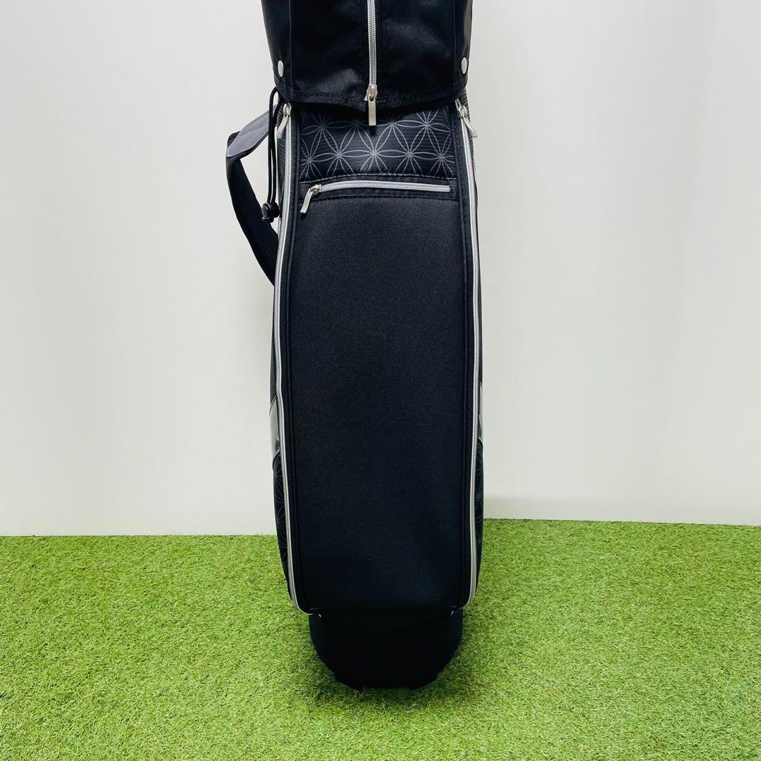 新品 Callaway ブラックキャディバッグ レディース キャロウェイ