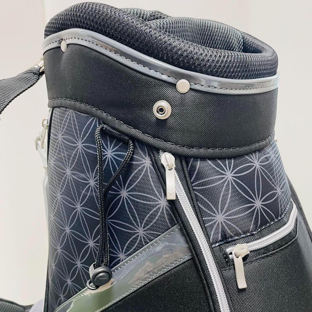 新品 Callaway ブラックキャディバッグ レディース キャロウェイ