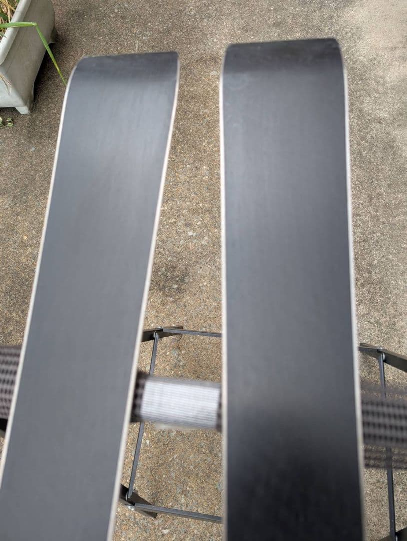 HEAD SLR スキー 青色 バインディング付き