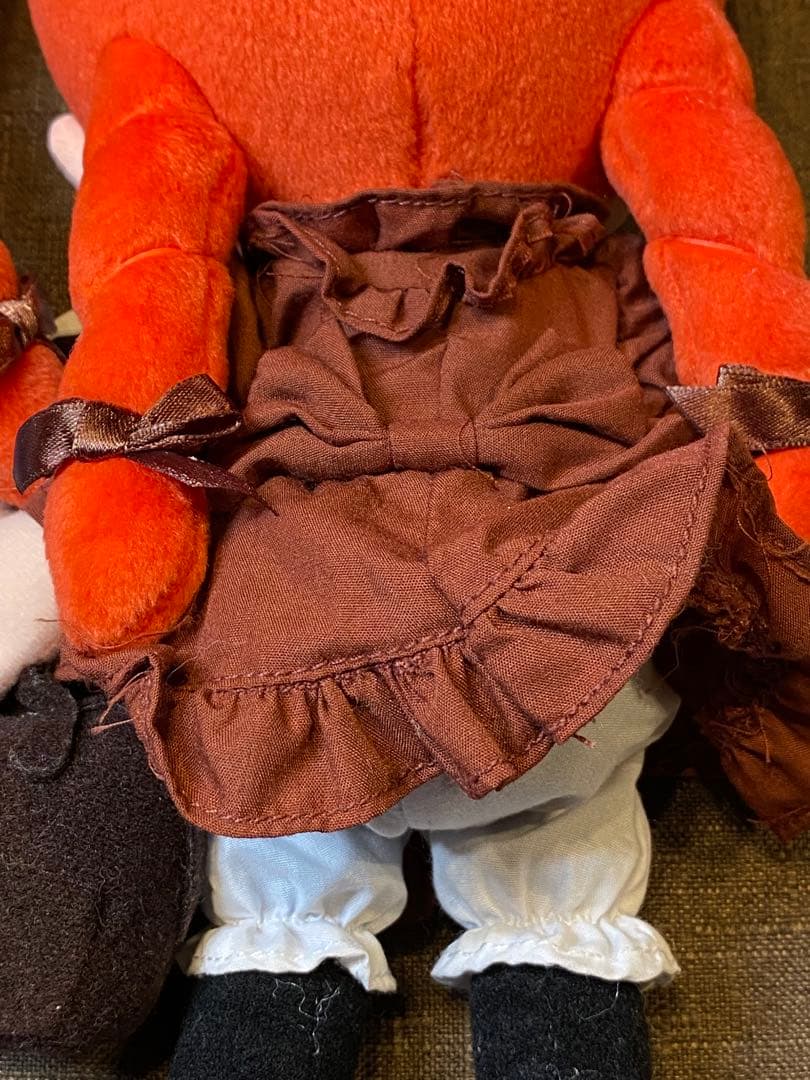 世界の名作 赤毛のアン ぬいぐるみ 2体セット 32cm 30cm 2002年