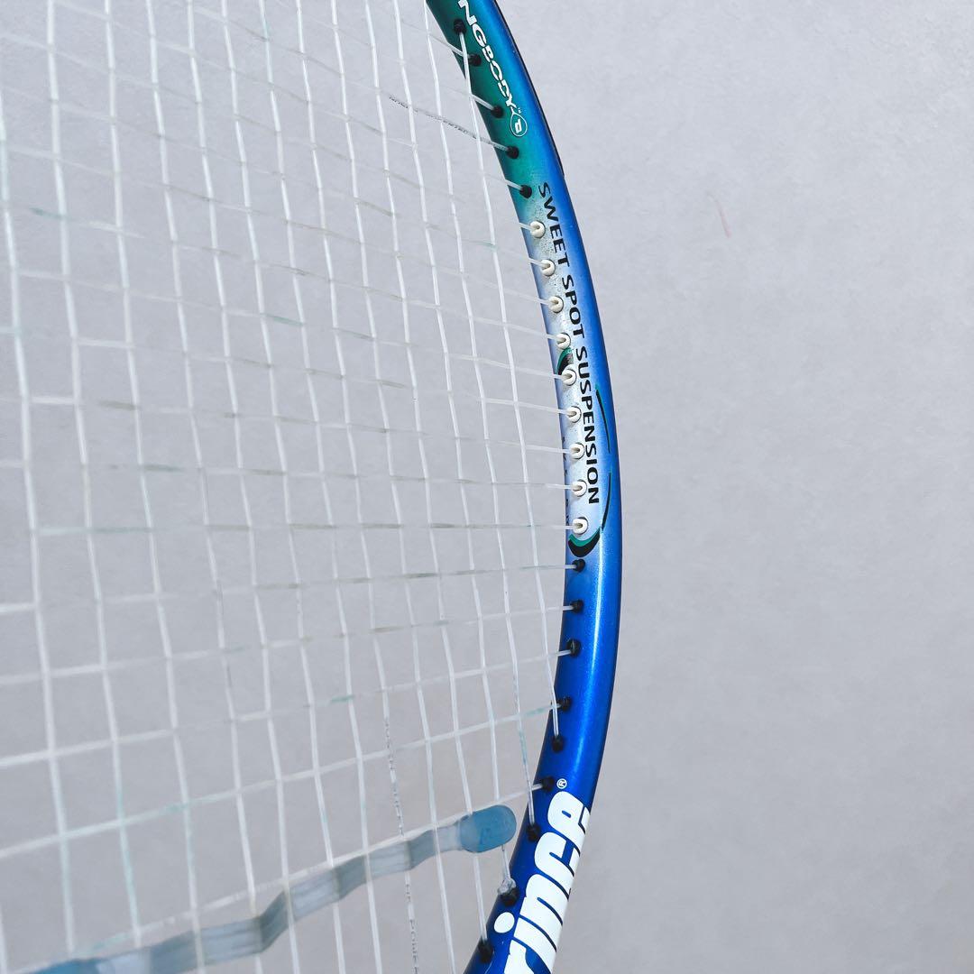 プリンス マイケルチャン チタニウム テニスの王子様 不二周助モデル ケース付き