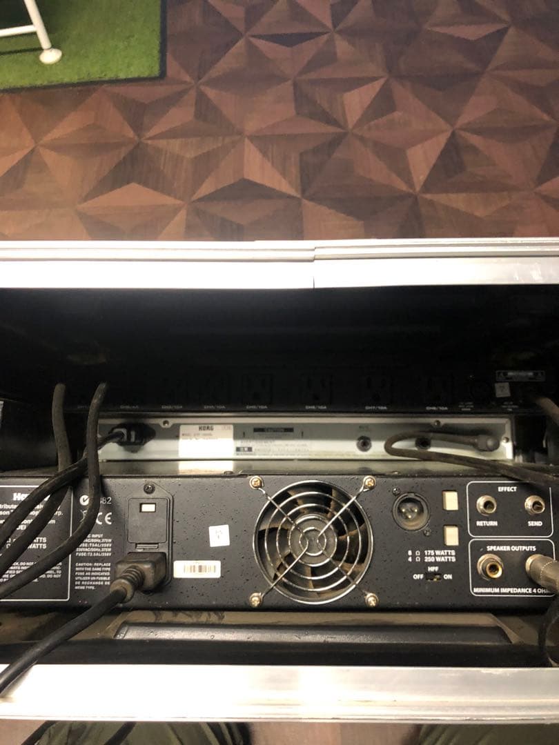 モ*ウ様 Hartke HA2500 ベースアンプ 250W 引き取り限定　値下