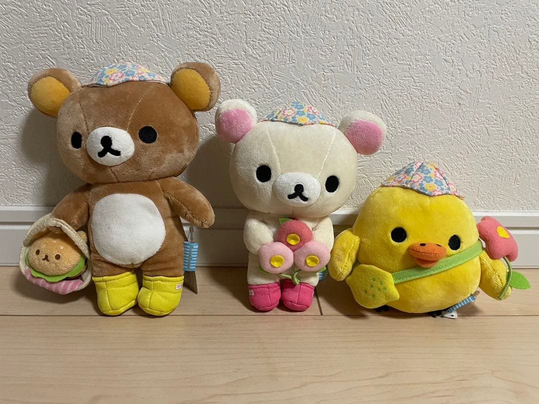 リラックマ　あつめてぬいぐるみ　ハッピーピクニック　2012年