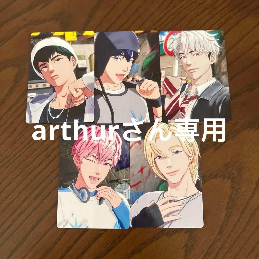 アニメキャラクター PLAVE JAPAN 5枚セットx10 おまけ付き