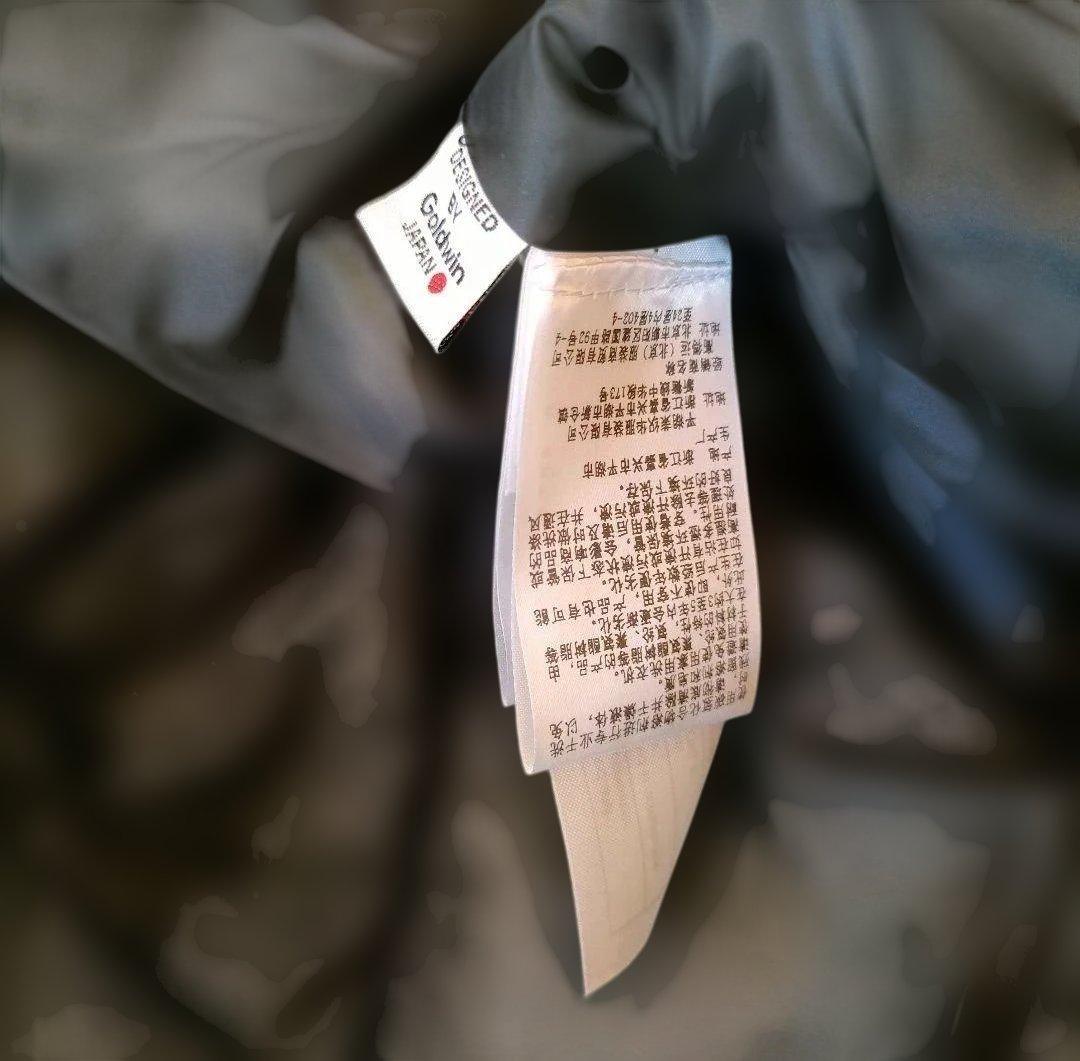 【新品】GOLDWIN GORE-TEX 2L パンツ ブラック 3 （L）黒