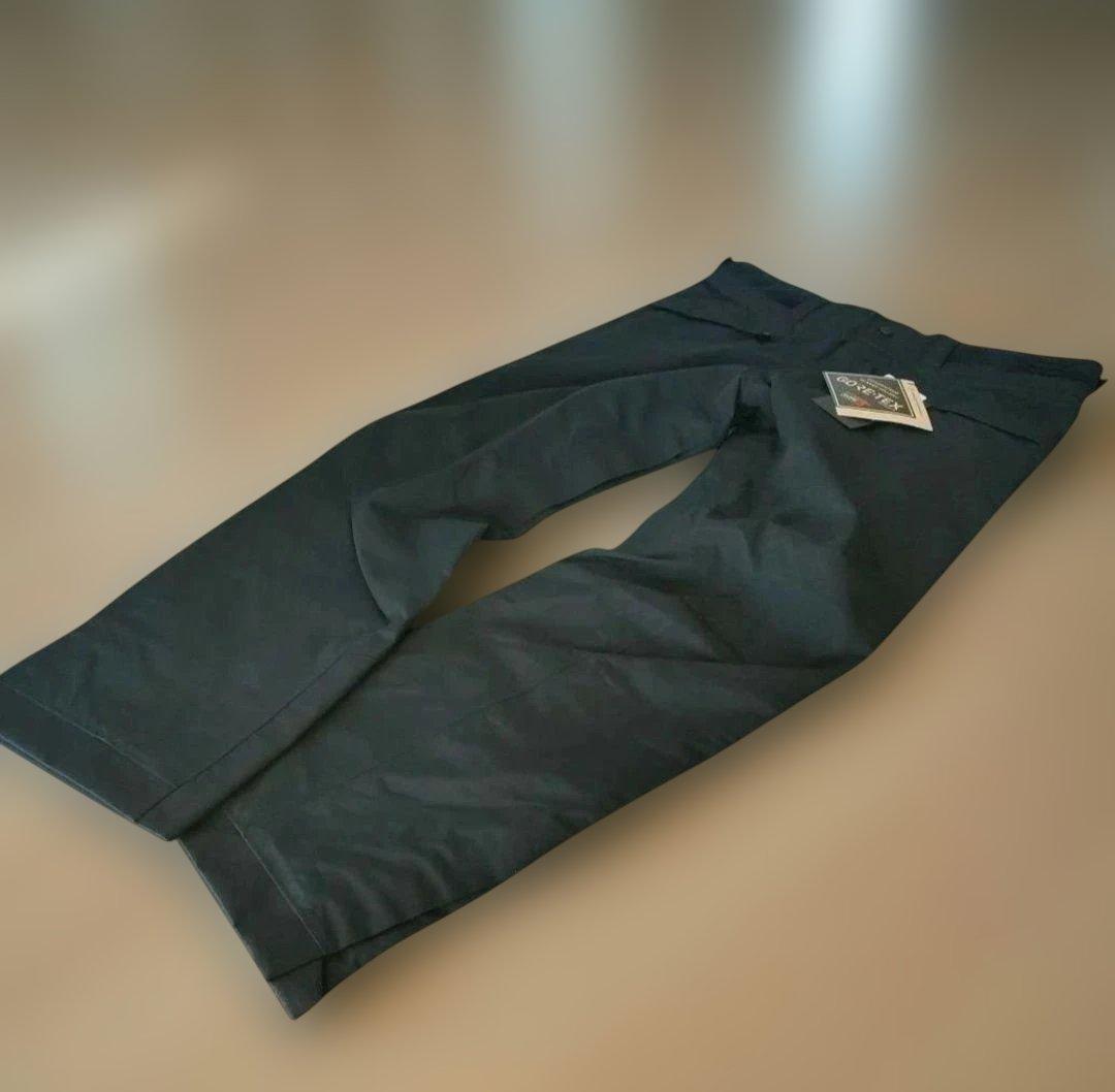 【新品】GOLDWIN GORE-TEX 2L パンツ ブラック 3 （L）黒