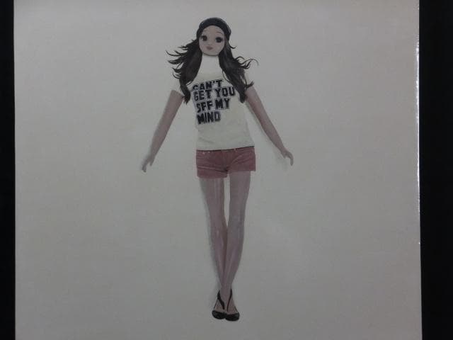 現代アート　廣江友和『Dress up collection』油彩　 0118D