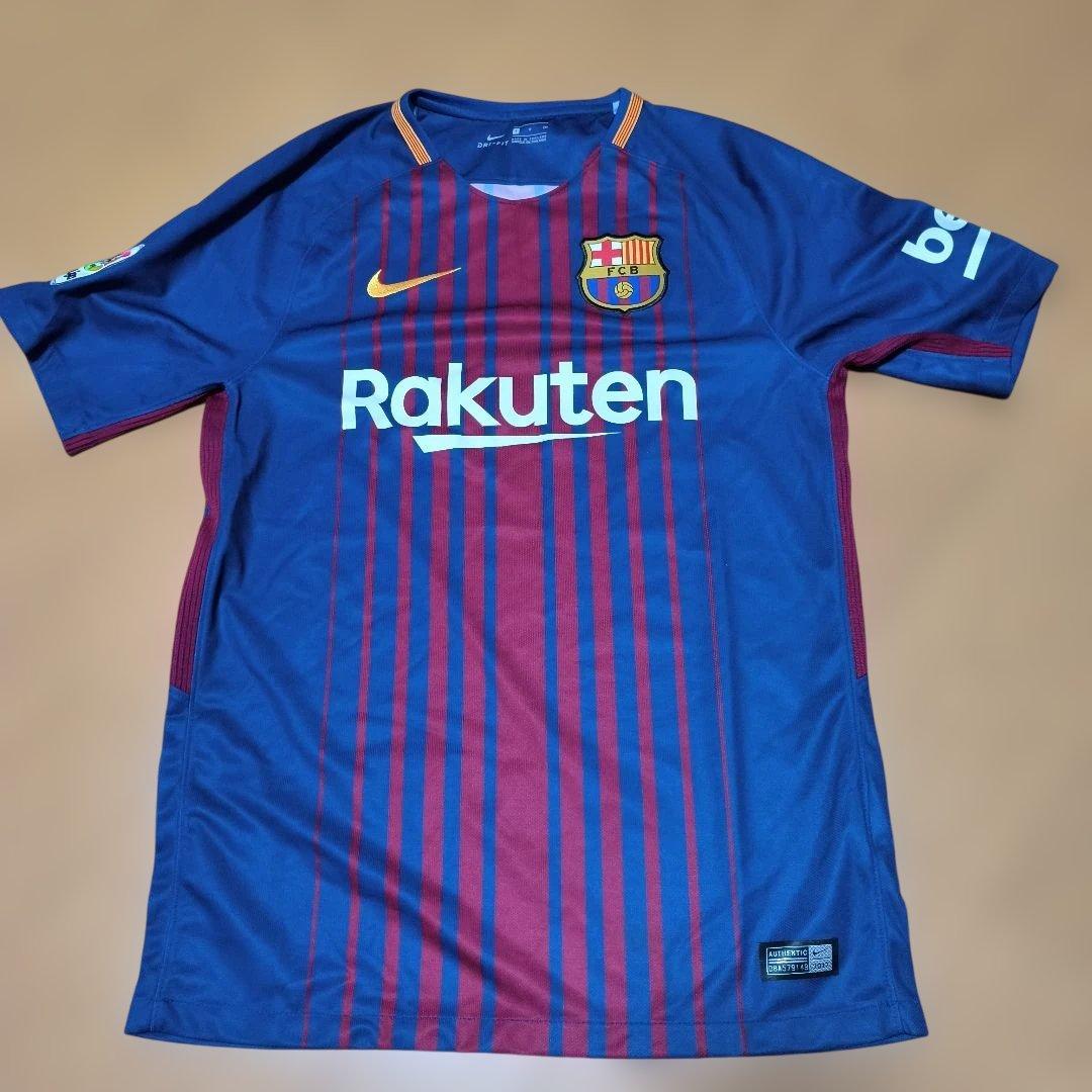 日本代表・バルセロナユニホーム　サッカーシャツ Mサイズ