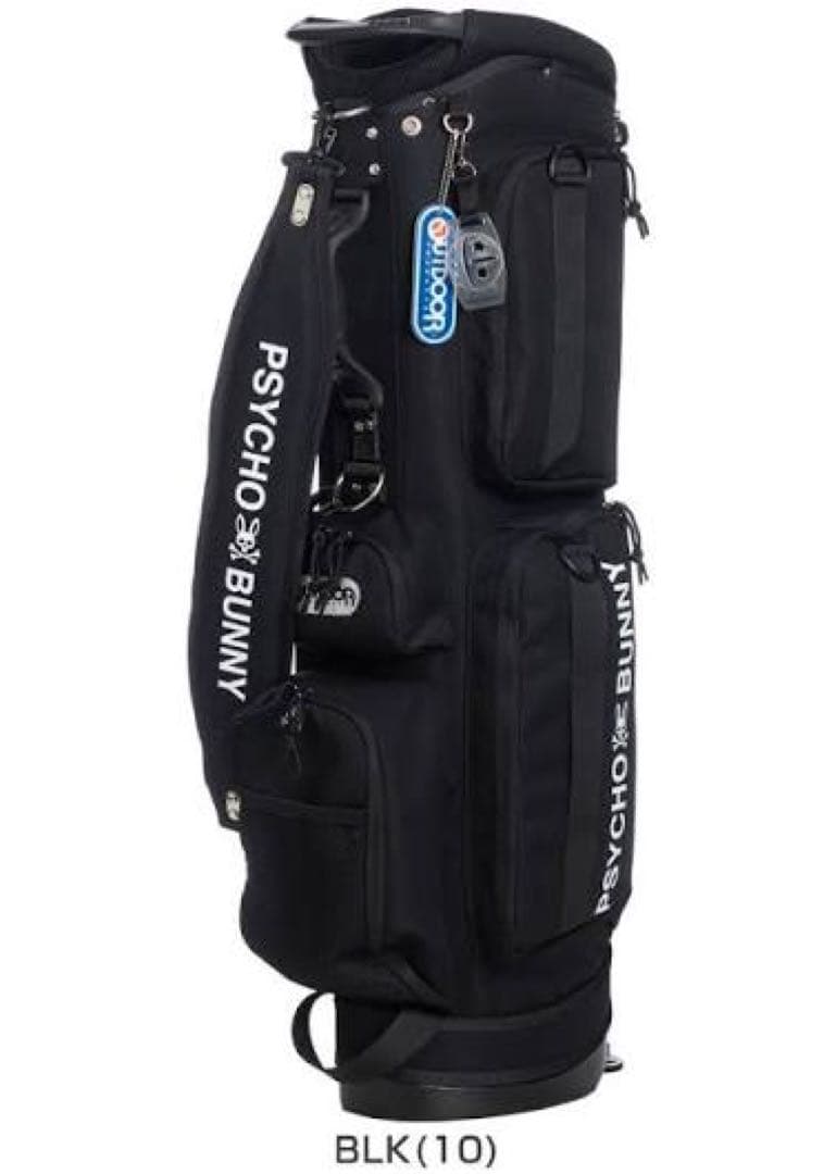 【Psycho Bunny × OUTDOOR PRODUCTS】キャディバッグ