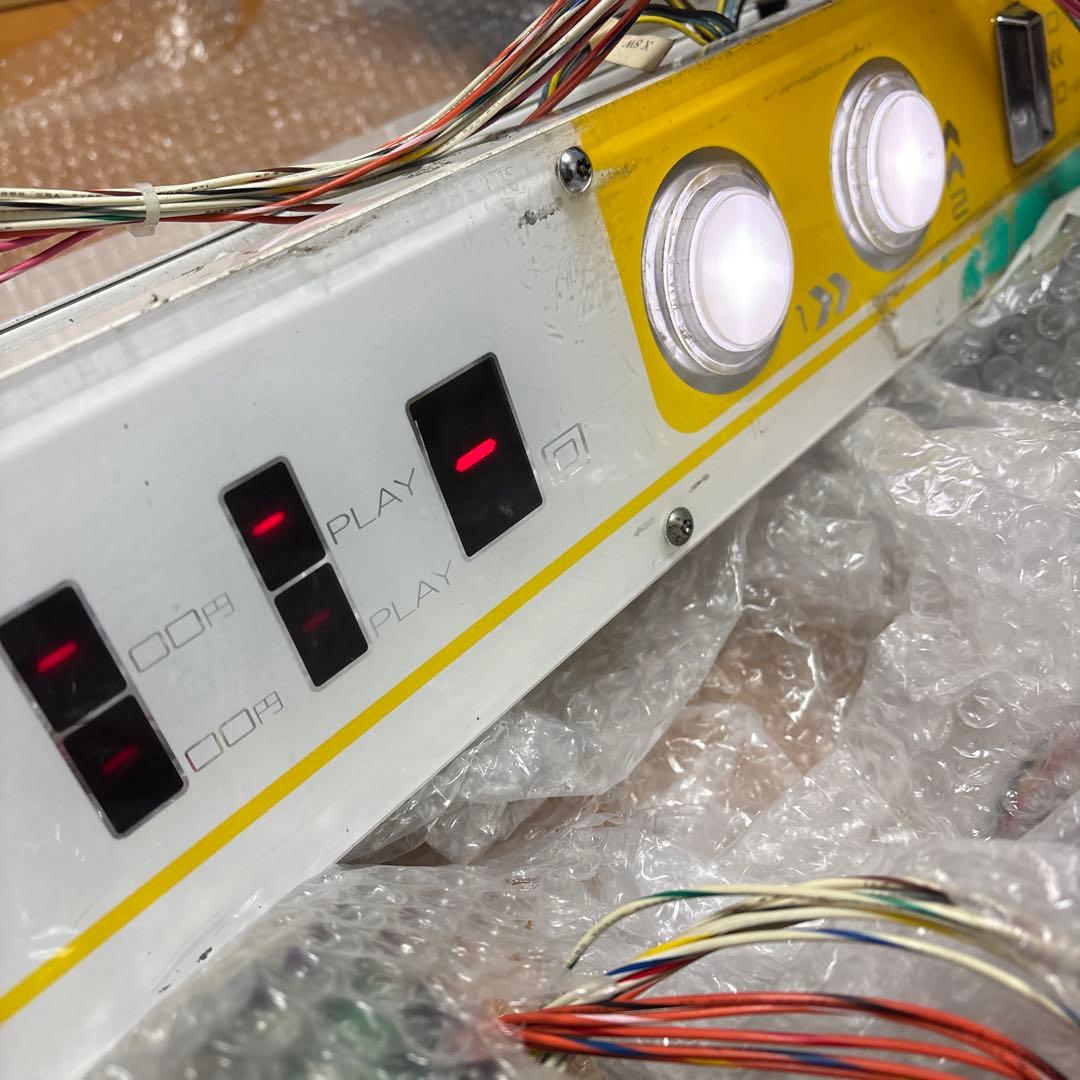 クレーンゲーム　キューブモール　基盤•配線•アーム•コンパネ　など一式